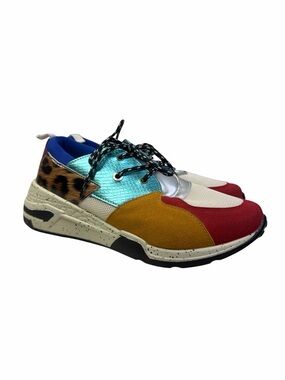 YOKI SHOESCLINT-16 BLOCK Sneakers womens Size 11 multicolor